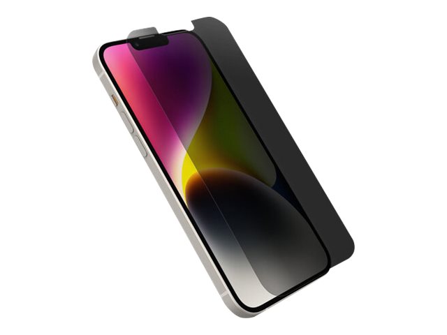 OtterBox Amplify Glass - screen protector for mobile phone - antimicrobial