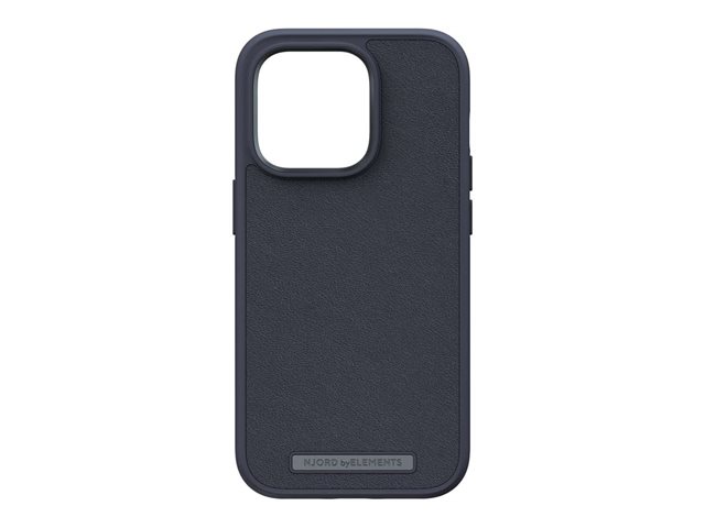NJORD GENUINE LEATHER CASE IPHONE 14 PRO BLACK