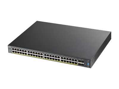 Zyxel XGS2210-52HP - switch - 52 ports - Managed - rack-mountable