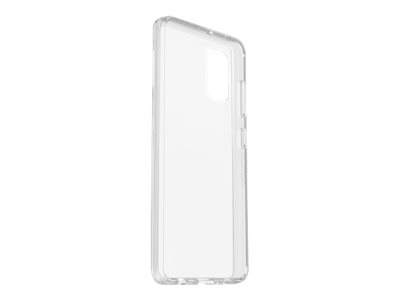 OtterBox for Samsung Galaxy A41, Slim Drop Proof Protective Case, React, Clear - Non-Retail Packaging
