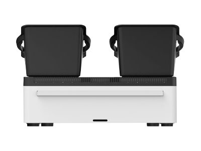 Belkin Store and Charge Go with portable trays - charging station