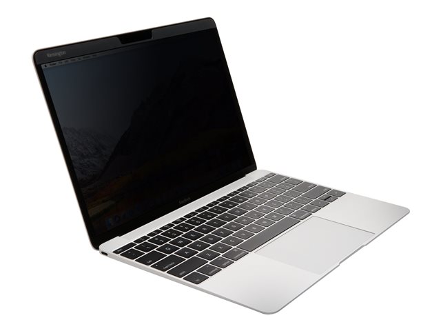 Kensington MP12 Magnetic Privacy Screen for MacBook (12-inch) - Notebook privacy filter - removable - magnetic - 12" - for Apple MacBook (12 in)
