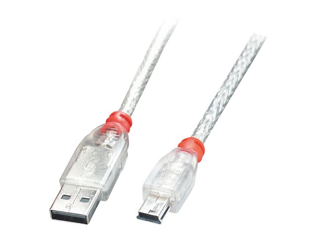 Lindy - USB cable - USB to mini-USB Type B - 50 cm