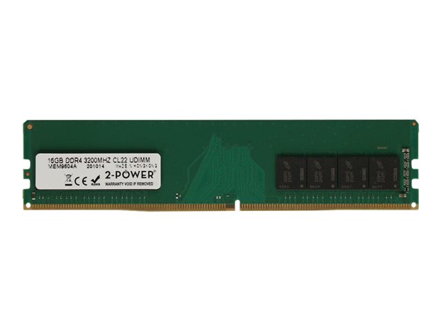 16GB DDR4 3200MHz CL22 DIMM