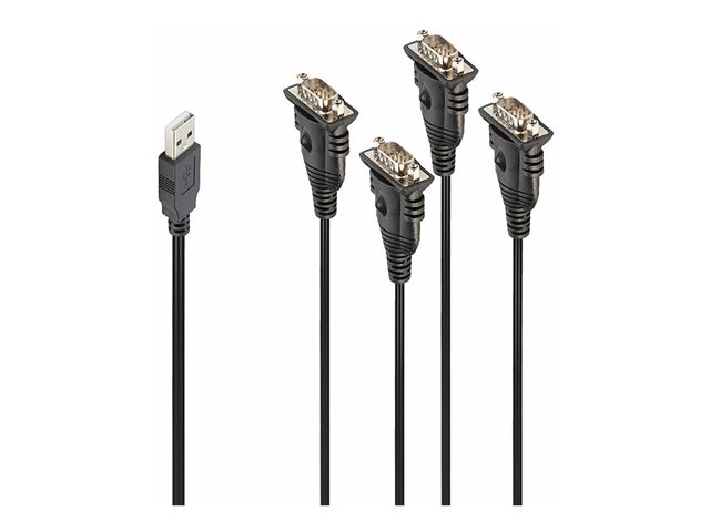 Lindy - serial adapter - USB - RS-232 x 4