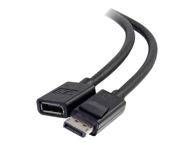 C2G 3ft DisplayPort Extension Cable - DisplayPort 1.4 - 8K UHD - M/F - DisplayPort extension cable - DisplayPort to DisplayPort - 91.4 cm