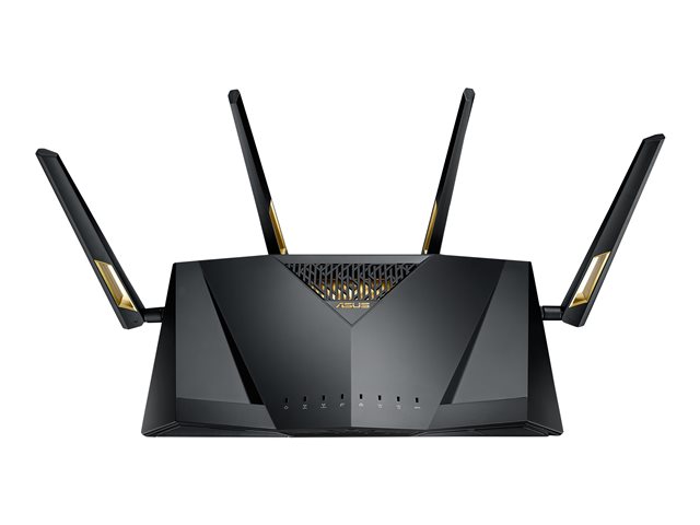 ASUS RT-AX88U - wireless router - Wi-Fi 6 - desktop