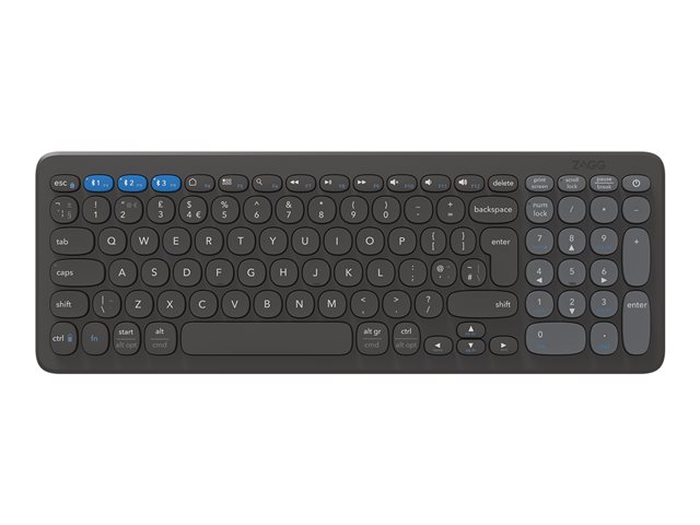ZAGG - keyboard - Pro, 15" - QWERTY - UK Input Device