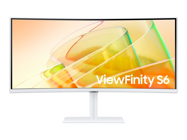 Samsung ViewFinity S6 S34C650TAU - S65TC Series - LED monitor - curved - 34" - HDR