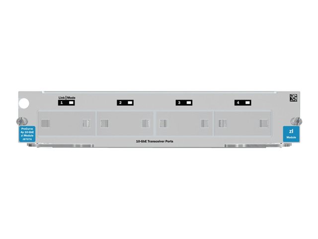 HPE Aruba Switch 5400zl 4p 10-GbE X2 Module - expansion module