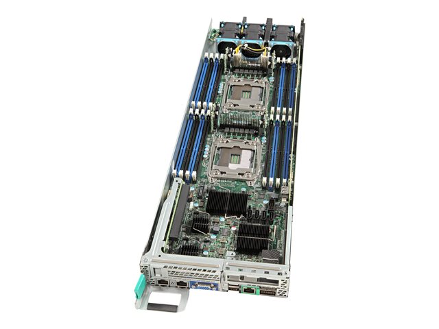 Intel Compute Module HNS2600TPR - Server - blade - 2-way - no CPU - RAM 0 GB - no HDD - monitor: none