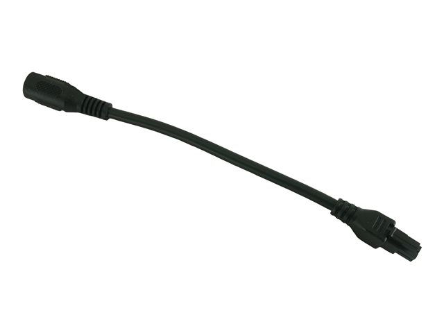 Cradlepoint - Power adapter - 4 PIN DIN (M) to power (F) - for E300 Series Enterprise Router E300-5GB