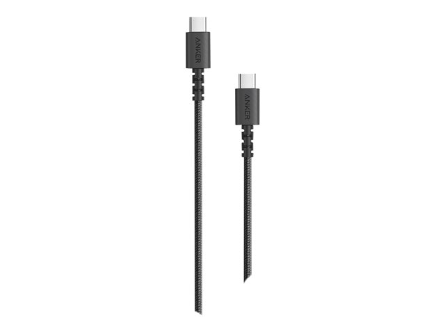 Anker PowerLine Select+ - USB-C cable - 24 pin USB-C to 24 pin USB-C - 1.8 m