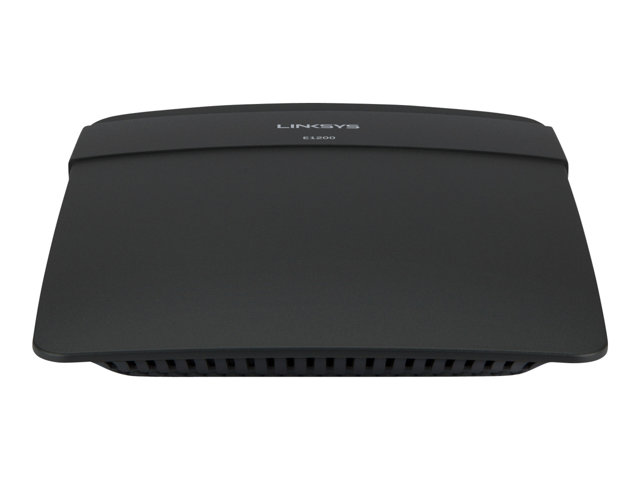 Linksys E1200 - wireless router - 802.11b/g/n - desktop