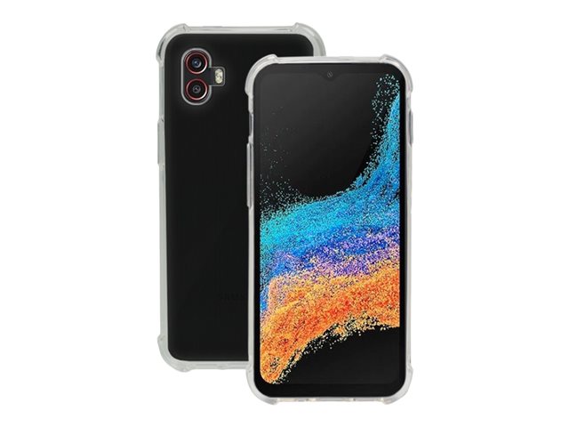 R SERIES FOR GALAXY XCOVER 6 PRO 6.6IN TRANSPARENT - SOFT BA