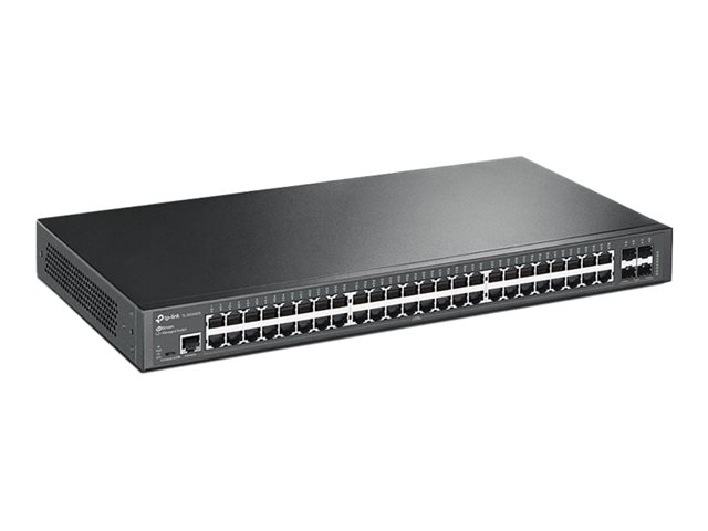 TP-Link JetStream TL-SG3452X V1.6 - Switch - L2+ - Managed - 48 x 10/100/1000 + 4 x 10 Gigabit SFP+ - rack-mountable