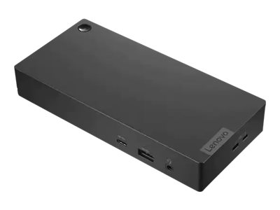 Lenovo - docking station - USB-C - HDMI, 2 x DP - 1GbE