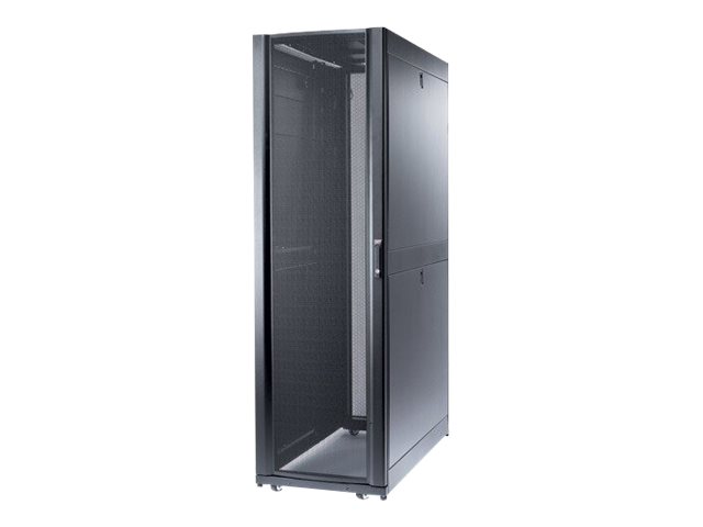 APC NetShelter SX Enclosure with Sides - Rack - black - 52U