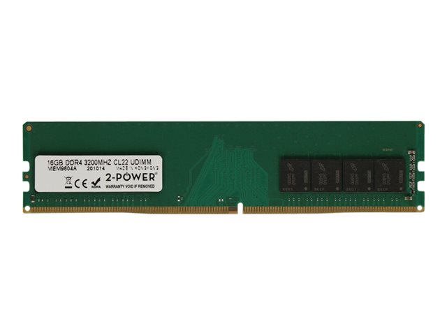 16GB DDR4 3200MHz CL22 DIMM