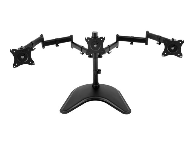 TRIPLE SWIVEL DESK STAND MOUNT 3DISPLAYS 13-27IN (68.6CM)