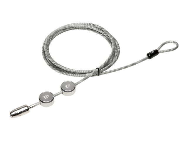 Kensington Locking Kit - Security cable lock - silver - 2.44 m - TAA Compliant - for Apple Pro Display XDR
