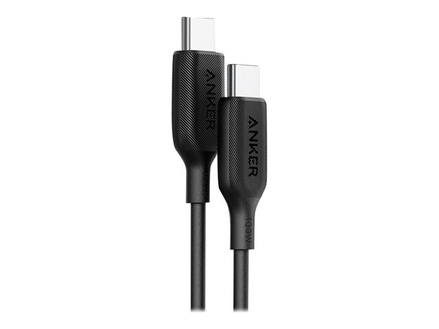 Anker PowerLine III - USB-C cable - USB-C to USB-C - 1.83 m