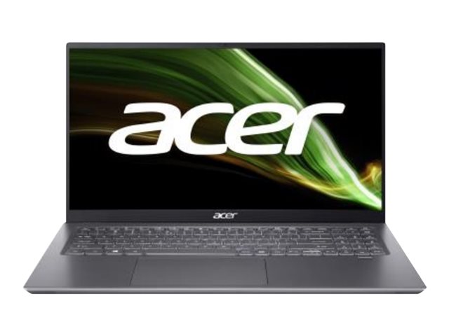 Acer Swift X SFX16-51G - 16.1" - Core i7 11390H - 8 GB RAM - 512 GB SSD - UK