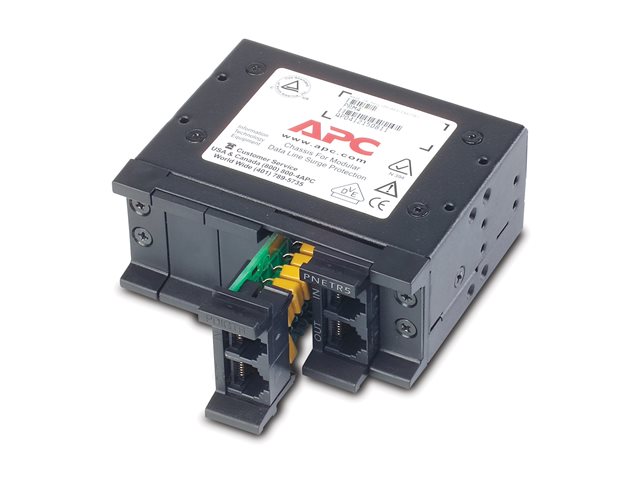 CHASSIS, 1U, 4 CHANNELS, FOR REPLACEABLE DATA LINE SURGE PROTECTION