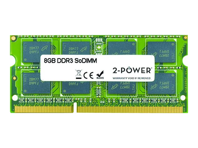 2-Power - DDR3L - module - 8 GB - SO-DIMM 204-pin - 1600 MHz / PC3L-12800 - unbuffered