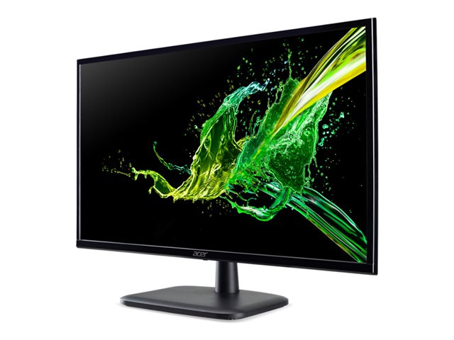 Acer EK240Y Cbi - LED monitor - 23.8" - 1920 x 1080 Full HD (1080p) @ 60 Hz - IPS - 250 cd/m² - 1000:1 - 5 ms - HDMI, VGA - black