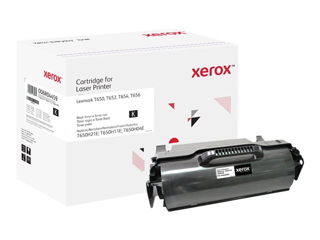 Everyday - High Yield - black - compatible - toner cartridge (alternative for: Lexmark T650H04E, Lexmark T650H11E, Lexmark T650H21E)