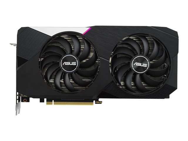 DUAL-RTX3060TI-O8G 8GB GDDR6 HDMI DP
