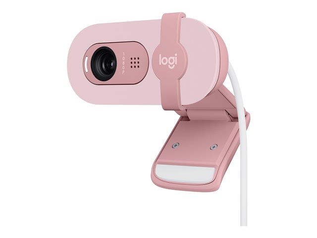 Logitech BRIO 100 - Webcam - colour - 2 MP - 1920 x 1080 - 1080p, 720p - audio - USB