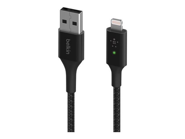 Belkin BOOST CHARGE Smart - Lightning cable - Lightning / USB - 1.2 m