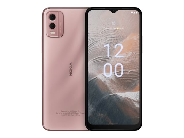 Nokia C32 - beach pink - 4G smartphone - 64 GB - GSM