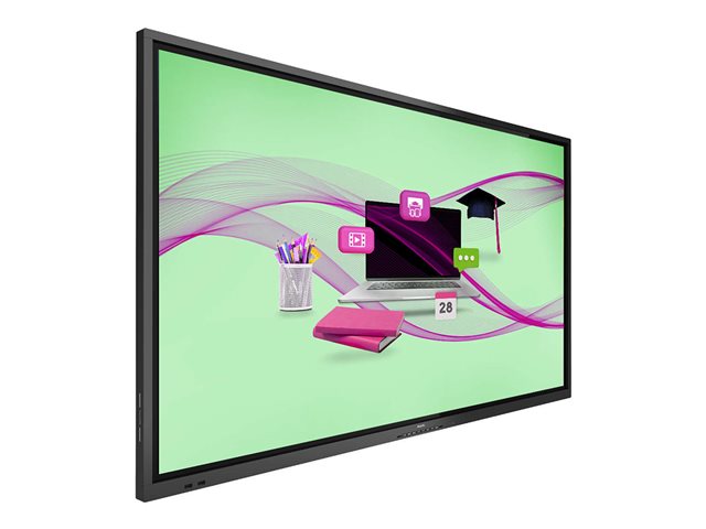 Philips 65BDL4052E E-Line - 65" Class (64.5" viewable) LED-backlit LCD display - 4K - for digital signage / interactive communication