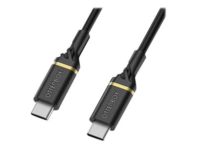 OtterBox Cable USB C-C 1M USB-PD Black