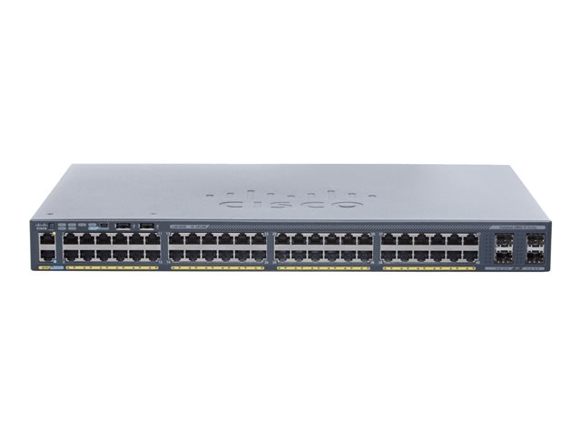 Cisco Catalyst 2960X-48TS-L - switch - 48 ports - Managed - rack-mountable