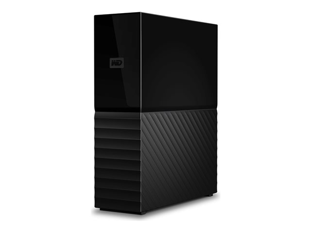 WD My Book WDBBGB0220HBK-EESN - Hard drive - 22 TB - external (desktop) - USB 3.2 Gen 1