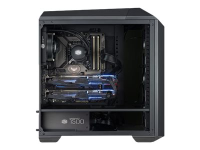 Cooler Master MasterLiquid Lite 120 - processor liquid cooling system
