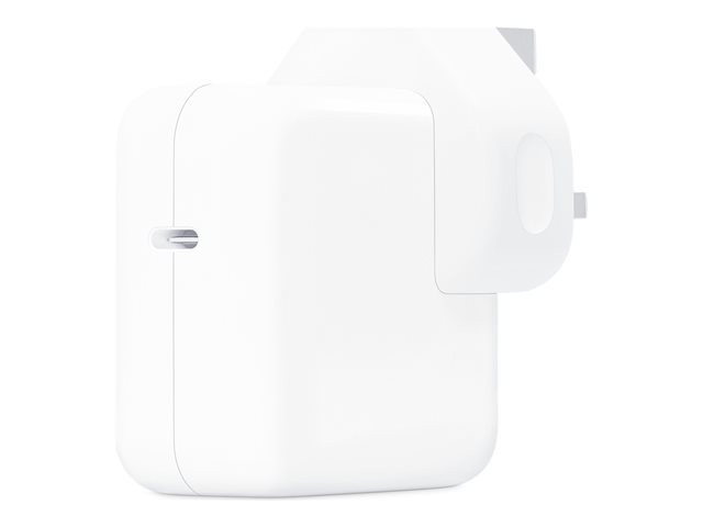 Apple power adapter - 24 pin USB-C - 30 Watt
