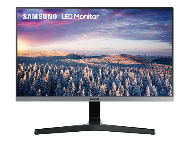 Samsung S27R350FHR - SR35 Series - LED monitor - 27" - 1920 x 1080 Full HD (1080p) @ 75 Hz - IPS - 250 cd/m² - 1000:1 - 5 ms - HDMI, VGA - dark blue/grey