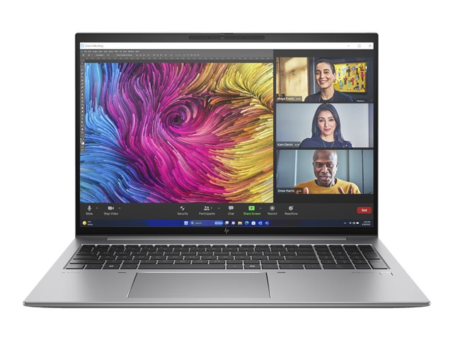 HP ZBook Firefly 16 G11 Mobile Workstation - Wolf Pro Security - AI Ready - 16" - Intel Core Ultra 7 - 155H - 64 GB RAM - 1 TB SSD - UK - with HP Wolf Pro Security Edition (1 year)