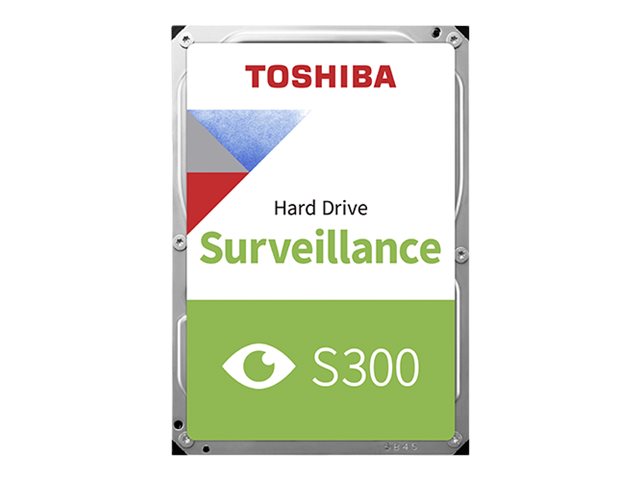 Toshiba S300 Surveillance - hard drive - 2 TB - SATA 6Gb/s