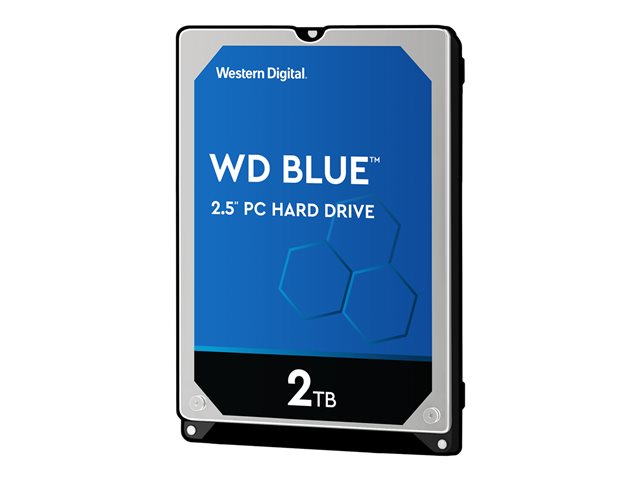 2TB BLUE 64MB 15MM 2.5IN SATA 6GB/S 5400RPM