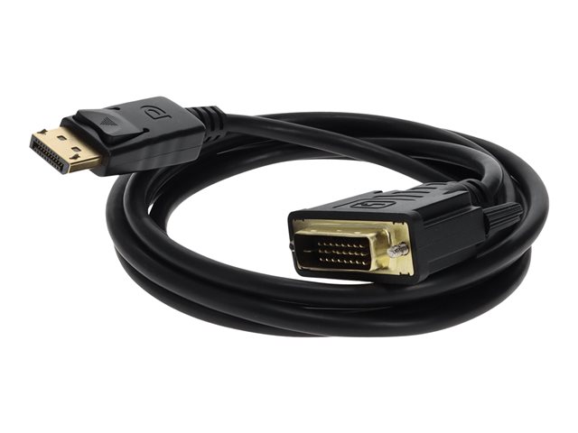 AddOn 6ft DisplayPort to DVI-D Adapter Cable - DisplayPort cable - 1.82 m