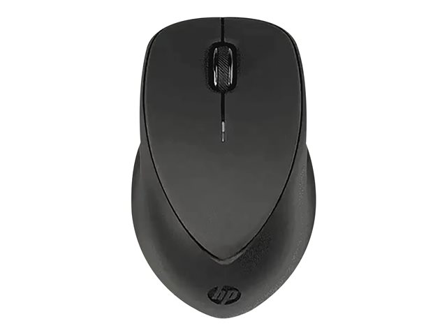 HP Premium - mouse - 2.4 GHz - black