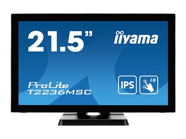 iiyama ProLite T2236MSC-B3 - LED monitor - Full HD (1080p) - 21.5"