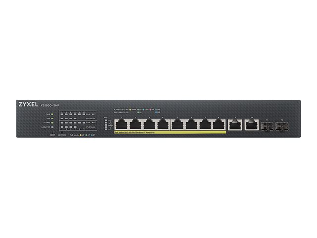 Zyxel XS1930-12HP - switch - 12 ports - smart - rack-mountable