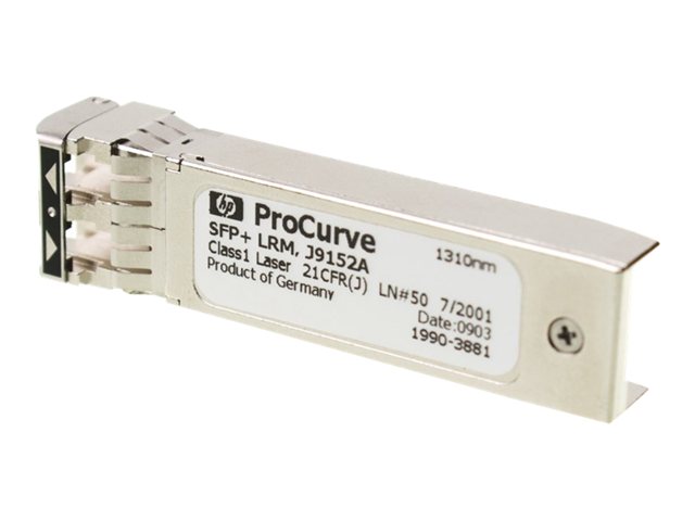 J9152A - HP ProCurve 10GbE SFP+ LRM Trans